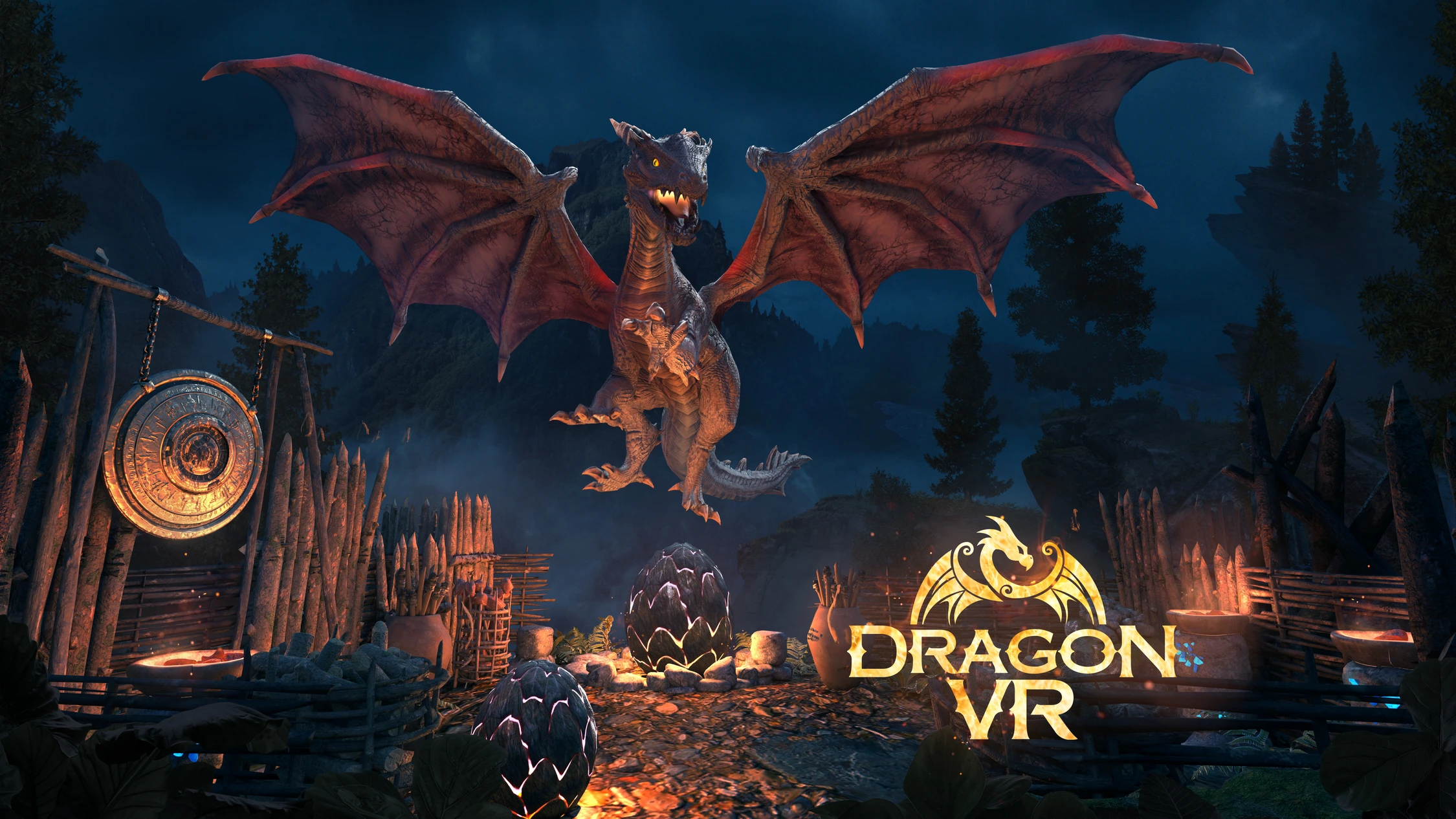 Anvio VR Park Dragon VR HOLLYWOOD